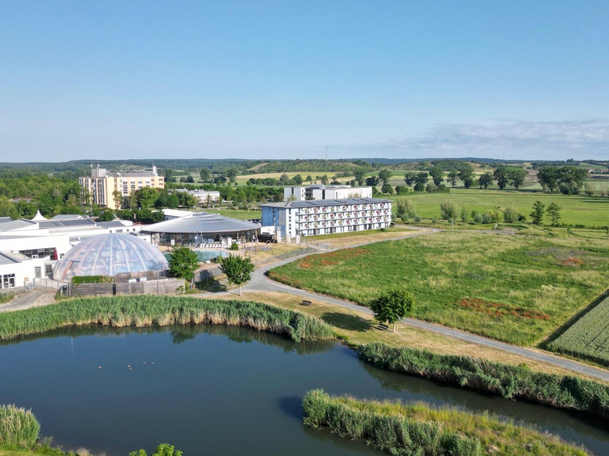 Vital Hotel An Der Therme Gmbh Bad Windsheim Exterior foto