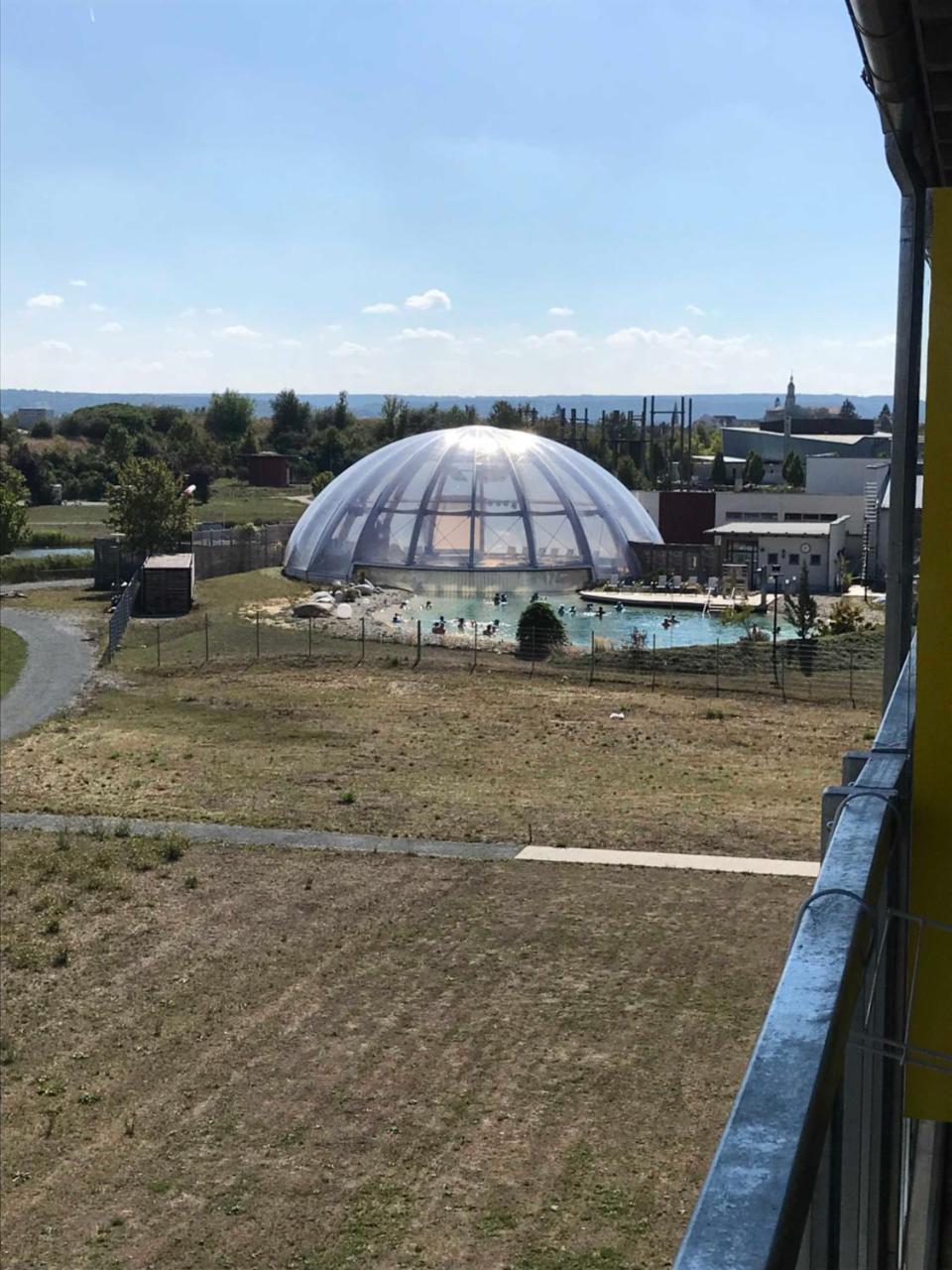 Vital Hotel An Der Therme Gmbh Bad Windsheim Exterior foto