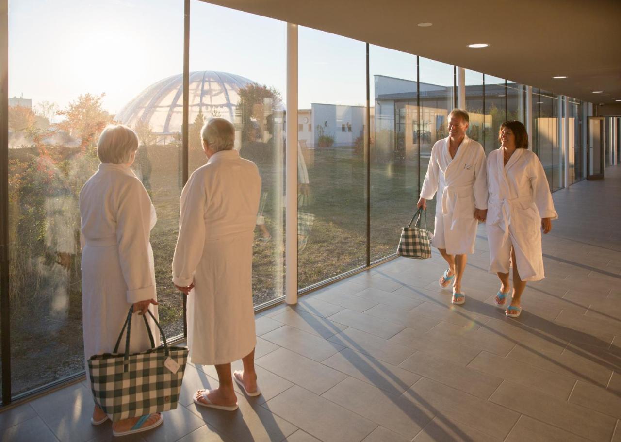 Vital Hotel An Der Therme Gmbh Bad Windsheim Exterior foto