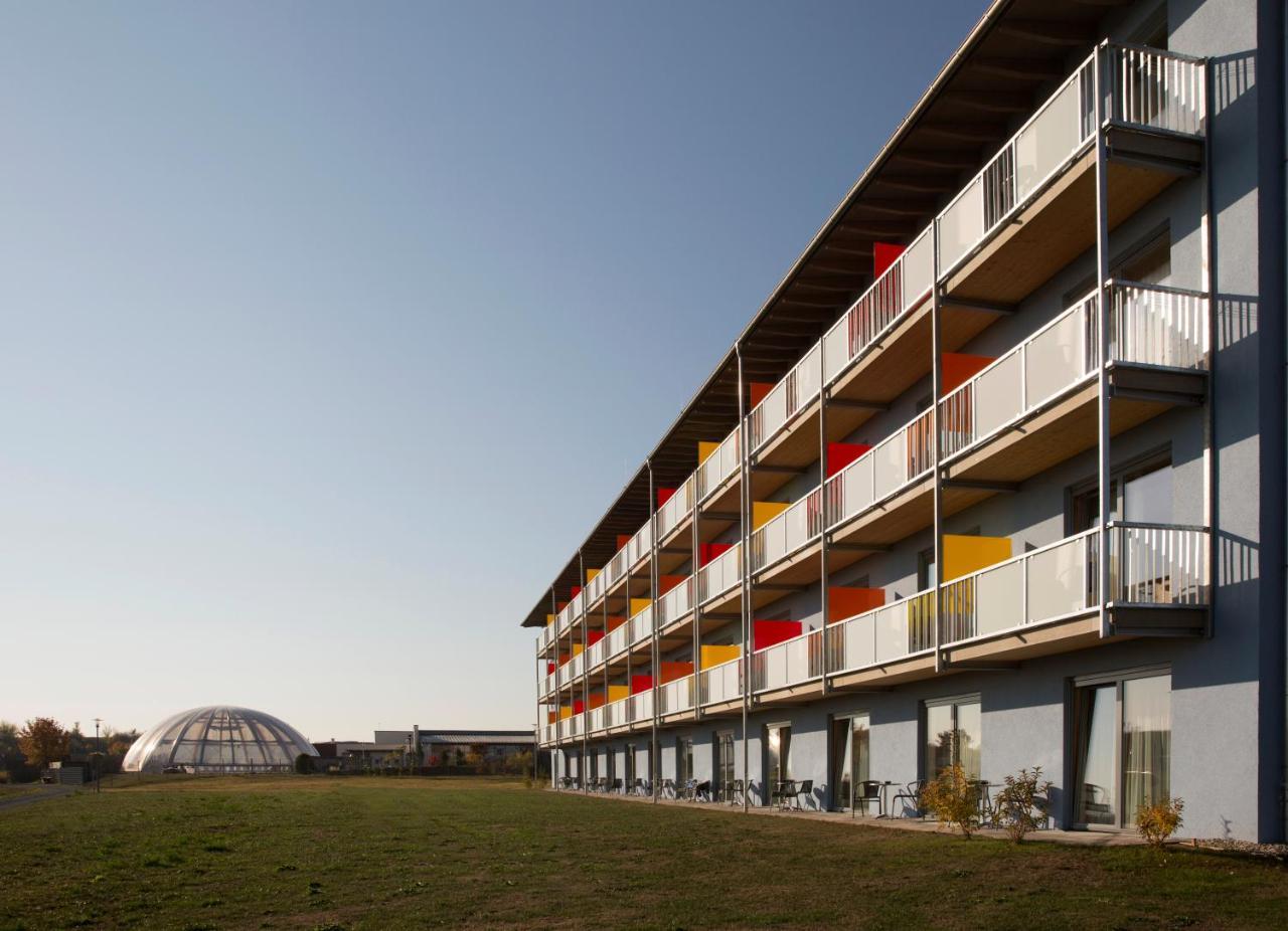 Vital Hotel An Der Therme Gmbh Bad Windsheim Exterior foto