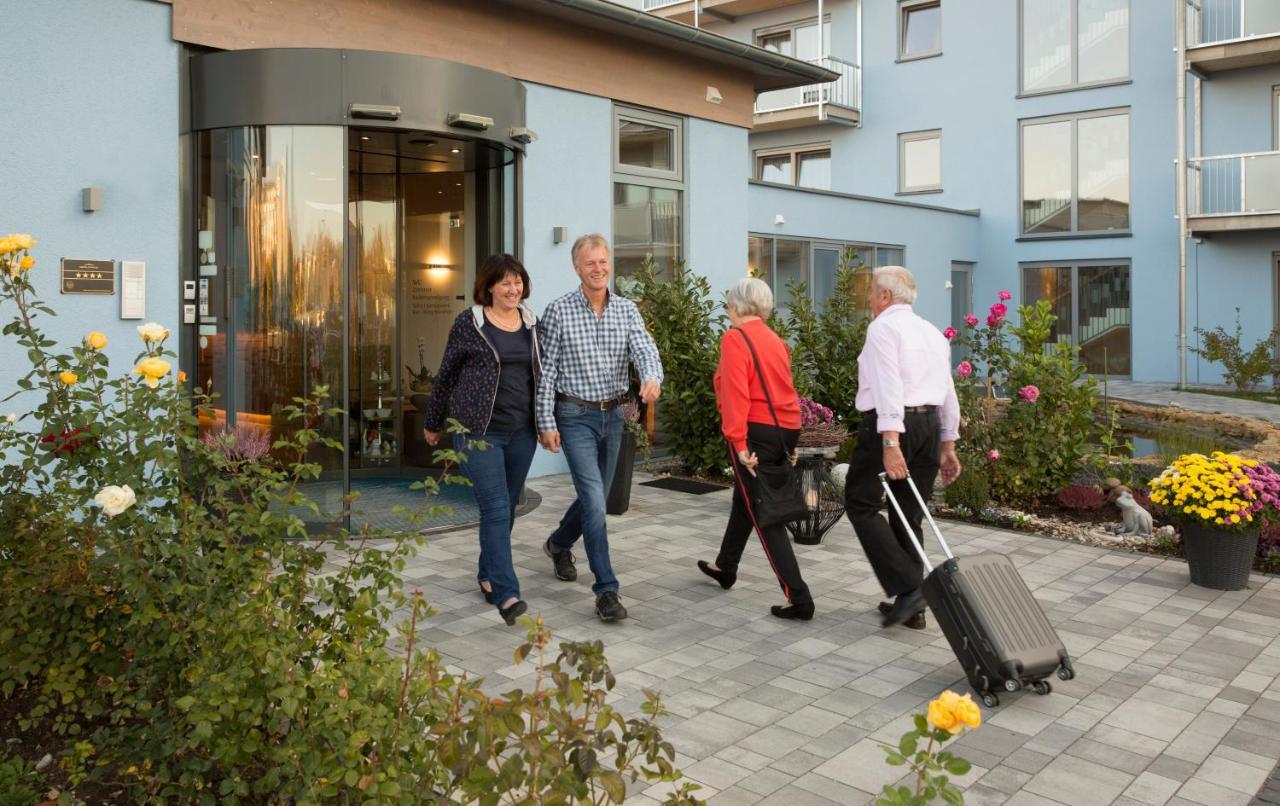 Vital Hotel An Der Therme Gmbh Bad Windsheim Exterior foto